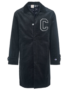 Champion x Clothsurgeon coat black