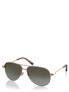 Jimmy Choo Sunglasses gold