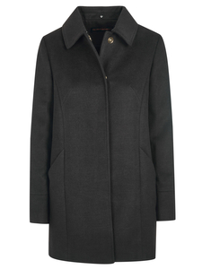 Trussardi jeans Coat black