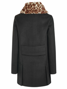 Trussardi jeans Coat black