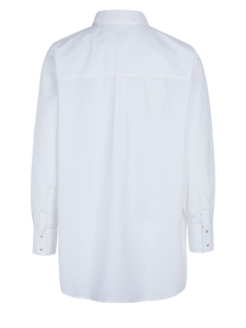 Tommy Hilfiger Jeans Bluse weiß