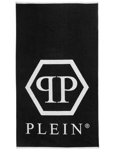 Philipp Plein Towel black & white