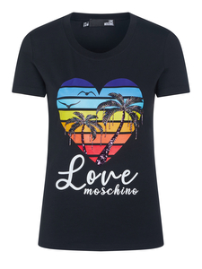 Love Moschino Top black
