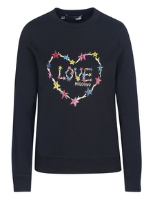 Love Moschino Pullover black
