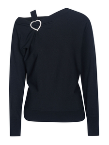 Love Moschino Pullover black