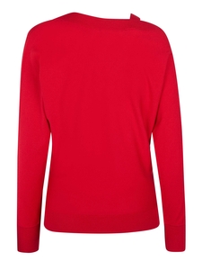 Love Moschino Pullover red