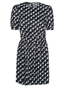 Love Moschino Dress black & white