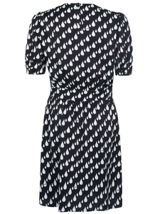 Love Moschino Dress black & white