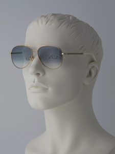 Jimmy Choo Sunglasses gold