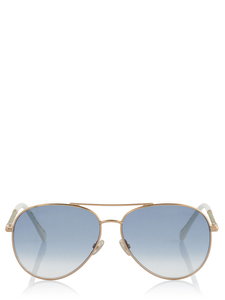Jimmy Choo Sunglasses gold