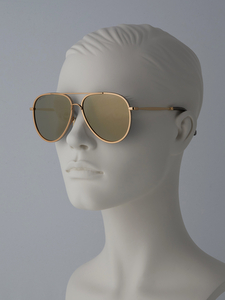 Jimmy Choo Sunglasses gold