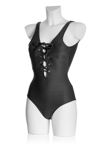 Pepe Jeans Badeanzug schwarz