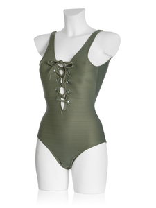 Pepe Jeans Badeanzug olive