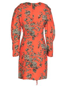 Pepe Jeans Kleid orange