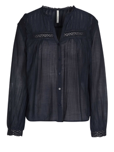 Pepe Jeans Bluse dunkelblau