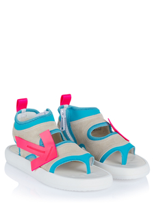 Off-White Sandale mehrfarbig