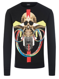 Marcelo Burlon Pullover schwarz