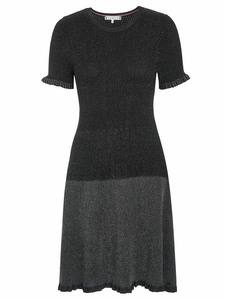 Tommy Hilfiger Dress black-silver
