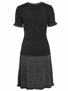 Tommy Hilfiger Dress black-silver