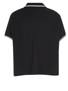 Tommy Hilfiger Jeans Poloshirt black