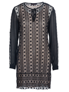 Trussardi jeans Dress black