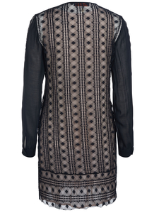 Trussardi jeans Dress black