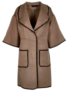 Trussardi jeans Coat light brown