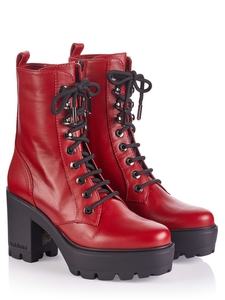 Baldinini Stiefel rot
