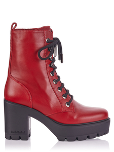 Baldinini Stiefel rot