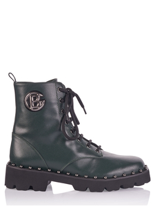 Baldinini Stiefel dunkelgrün