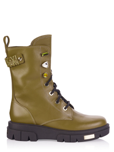 Baldinini Stiefel grün