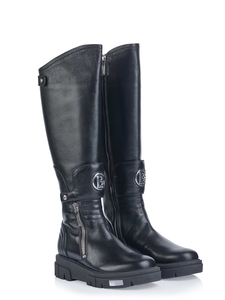 Baldinini Stiefel schwarz