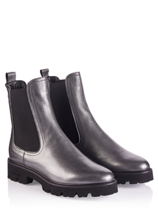 Baldinini Stiefel silber