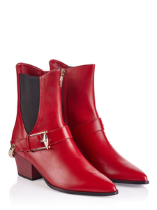 Baldinini Boot red