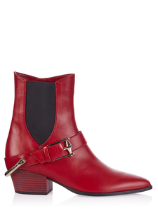 Baldinini Boot red