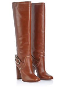 Pollini Stiefel braun