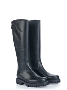 Pollini Stiefel schwarz