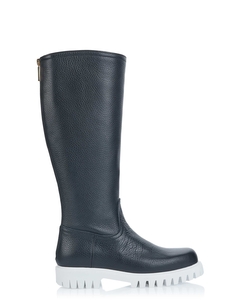 Pollini Stiefel schwarz