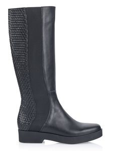 Pollini Stiefel schwarz