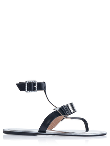 Pollini Sandale schwarz