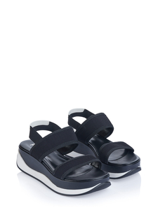 Pollini Sandale schwarz