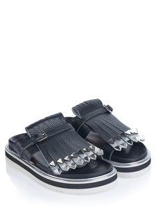 Pollini Sandale schwarz