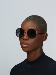 Jimmy Choo Sunglasses black