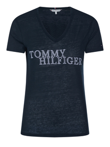 Tommy Hilfiger Haut Bleu foncé