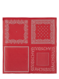 Givenchy Kerchief red