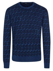 Dsquared2 Pullover dark blue
