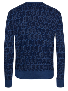 Dsquared2 Pullover dark blue