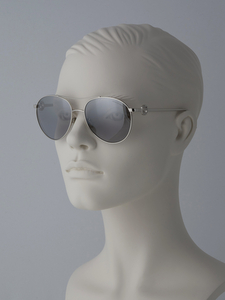 Giorgio Armani Sonnenbrille silber