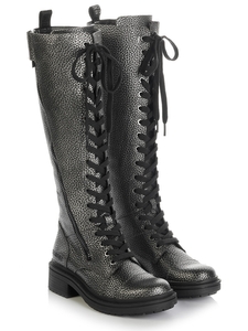 Bikkembergs Boot silver