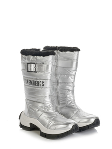 Bikkembergs Boot silver